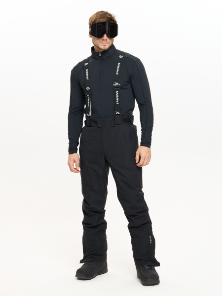 Мужские мембранные зимние горнолыжные брюки Volkl 208518 Black (Черный)