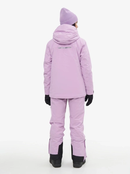 Женский горнолыжный костюм для сноубординга из мембранной ткани Alpha Endless EIR PRO NYLON 3L 326/2918_13 Сиреневый Мусс