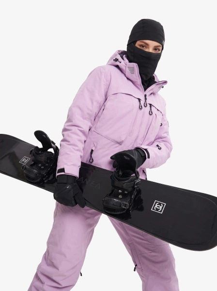 Женский горнолыжный костюм для сноубординга из мембранной ткани Alpha Endless EIR PRO NYLON 3L 326/2918_13 Сиреневый Мусс