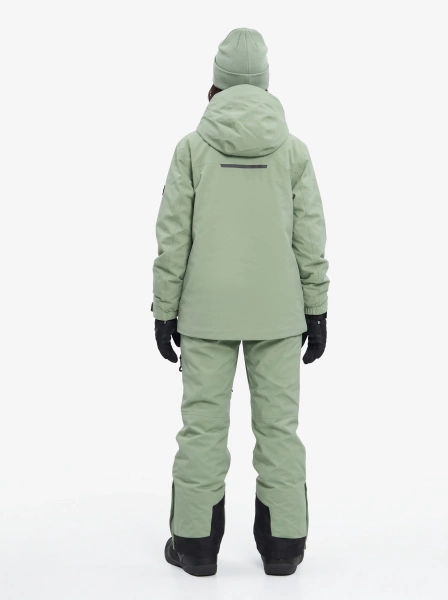 Женский горнолыжный костюм для сноубординга из мембранной ткани Alpha Endless EIR PRO NYLON 3L 326/2918_23 Зеленый Фарфор