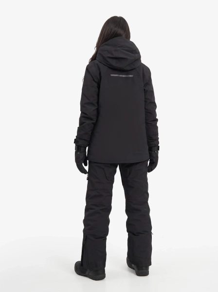 Женский горнолыжный костюм для сноубординга из мембранной ткани Alpha Endless EIR PRO NYLON 3L 326/2918_1 Черный